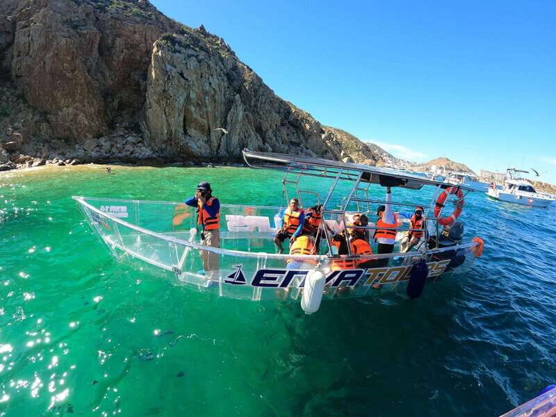 Cabo San Lucas: Arch Tour Clear Boat - What Makes the Tour Valuable
