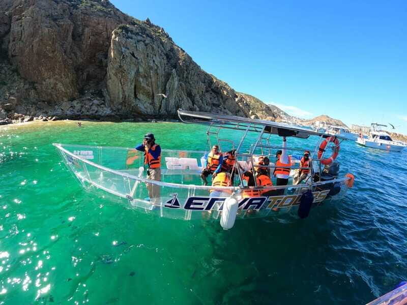 Cabo San Lucas: Arch Tour Clear Boat - FAQs
