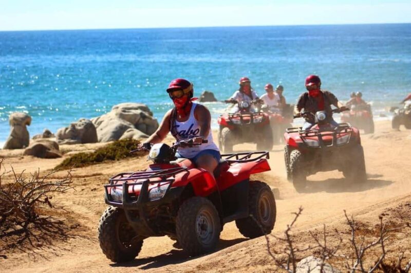 Cabo San Lucas: ATV Beach & Desert Tour with Tequila Tasting - An In-Depth Look at the Cabo ATV Beach & Desert Tour