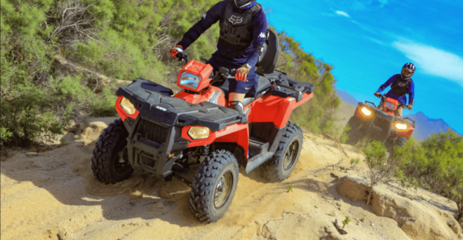 Cabo San Lucas: ATV Desert Adventure & Mexican Buffet - Adventure Highlights
