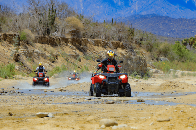 Cabo San Lucas: ATV Desert Adventure & Mexican Buffet - Inclusions and Additional Costs