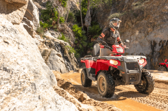 Cabo San Lucas: ATV Desert Adventure & Mexican Buffet - Safety and Group Size