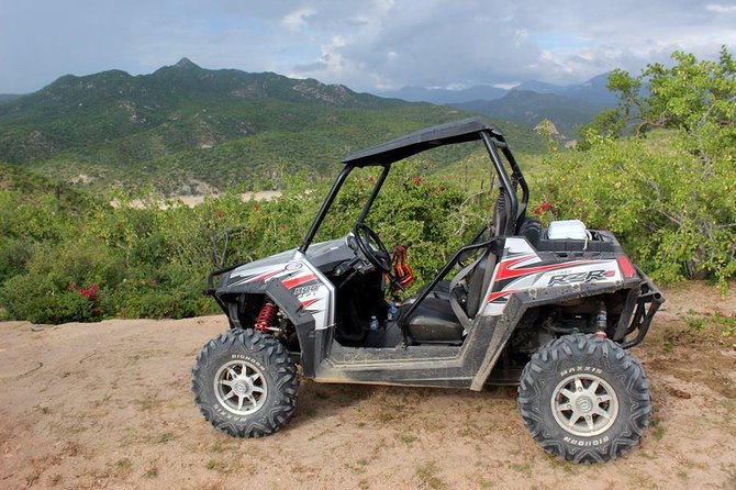 Cabo San Lucas ATV Offroad Desert Half-Day Tour - Lunch and Scenic Viewpoint