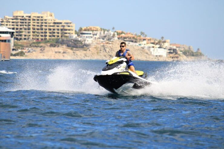 Cabo San Lucas Bay: Guided Jet Ski 30 Minutes Rental - Booking Information