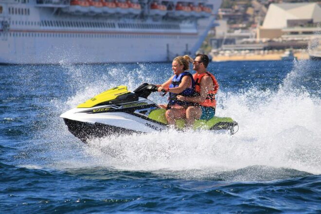 Cabo San Lucas Bay: Guided Jet Ski 30 Minutes Rental - Inclusions and Transportation