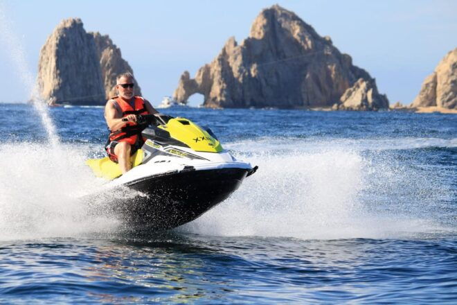 Cabo San Lucas Bay: Guided Jet Ski 30 Minutes Rental - Safety and Restrictions