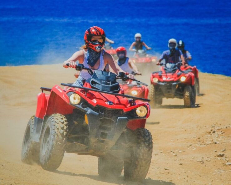 Cabo San Lucas: Beach and Desert ATV Adventure With Pickup - Activity Information