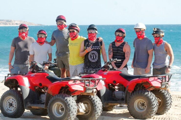 Cabo San Lucas: Beach and Desert ATV Tour - Booking and Logistics