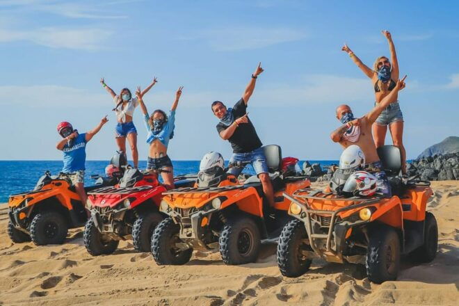 Cabo San Lucas: Beach & Desert Migriño ATV Tour - Itinerary Details