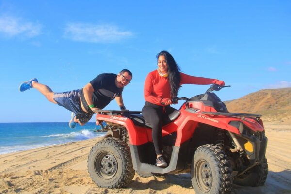 Cabo San Lucas: Beach & Desert Migriño ATV Tour - Tequila Tasting