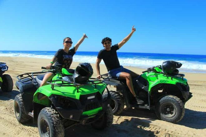Cabo San Lucas: Beach & Desert Migriño Plus ATV Tour - Itinerary and Activities