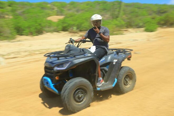 Cabo San Lucas: Beach & Desert Migriño Plus ATV Tour - Inclusions and Upgrades
