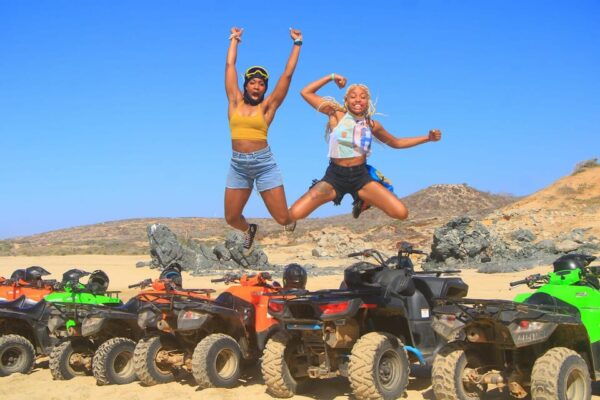 Cabo San Lucas: Beach & Desert Migriño Plus ATV Tour - Hotel Pickup and Cruise Ship Travelers