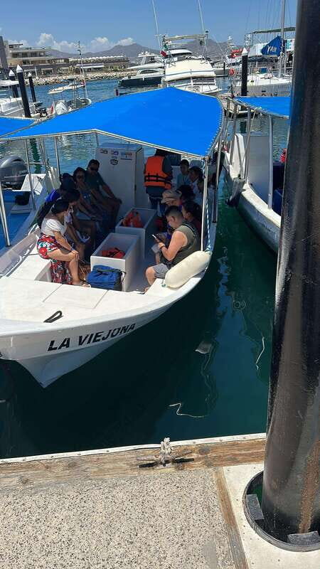 Cabo San Lucas: boat tour around the peninsula and stay at the beach - Exploring the Full Experience