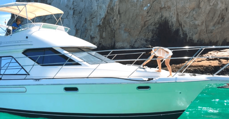 Cabo San Lucas: Buenaventura Yacht 42FT Rental for 2 Hours - Overview of the Experience