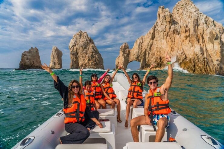 Cabo San Lucas: Cabo Arch and Camels Adventure Combo - Itinerary and Experience