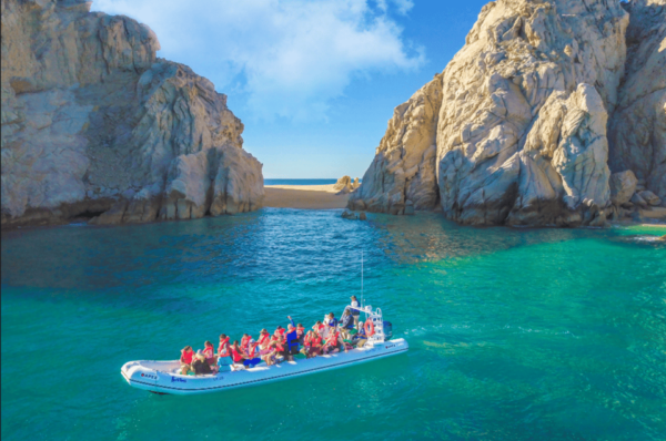 Cabo San Lucas: Cabo Arch and Camels Adventure Combo - Camel Ride at Tierra Sagrada