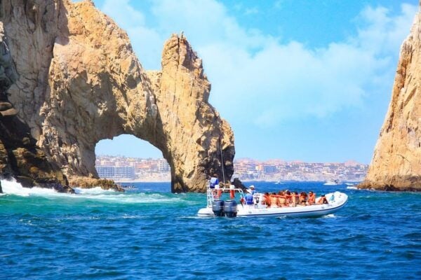 Cabo San Lucas: Cabo Arch and Camels Adventure Combo - Camel Ride at Tierra Sagrada