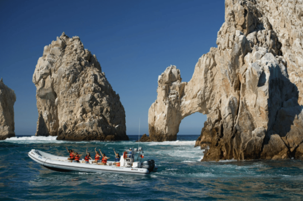 Cabo San Lucas: Cabo Arch and Camels Adventure Combo - Lunch at Casa Típica