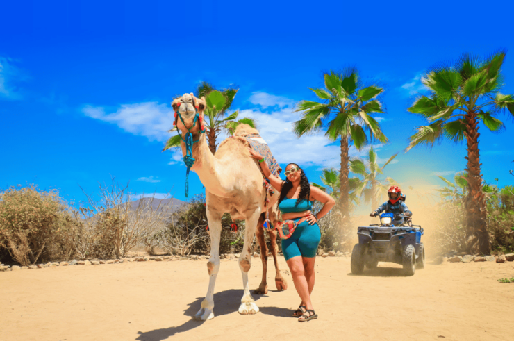 Cabo San Lucas: Camel Ride & ATV With Mexican Lunch - Itinerary and Experience