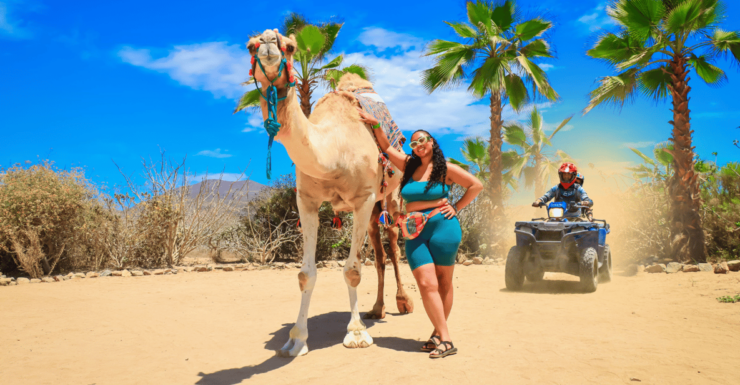 Cabo San Lucas: Camel Ride & ATV With Mexican Lunch - Itinerary and Experience