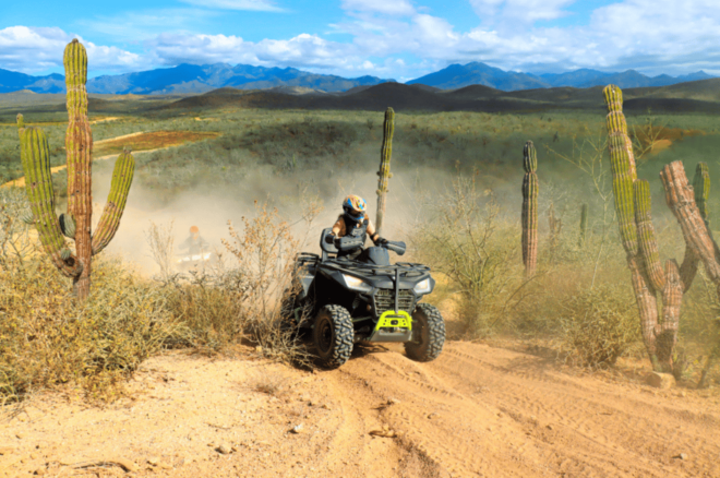 Cabo San Lucas: Camel Ride & ATV With Mexican Lunch - Important Information and Restrictions