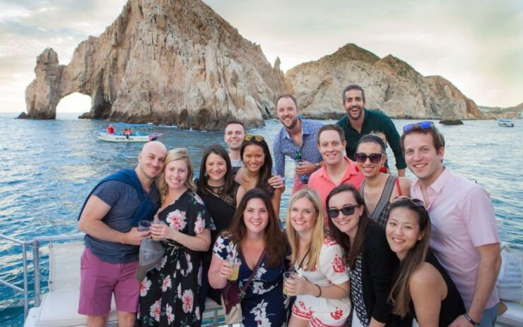 Cabo San Lucas: Catamaran Party Tour With Snacks & Open Bar - Experience Highlights