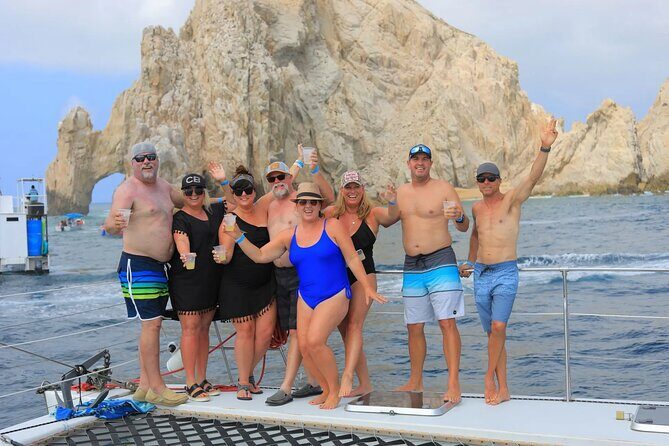 Cabo San Lucas Catamaran: Snorkel, Open Bar & Scenic Cruise - What’s Included and What’s Not