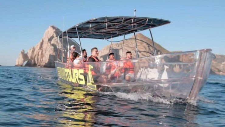 Cabo San Lucas: Clear Boat Tour - Exploring the Famous Arch