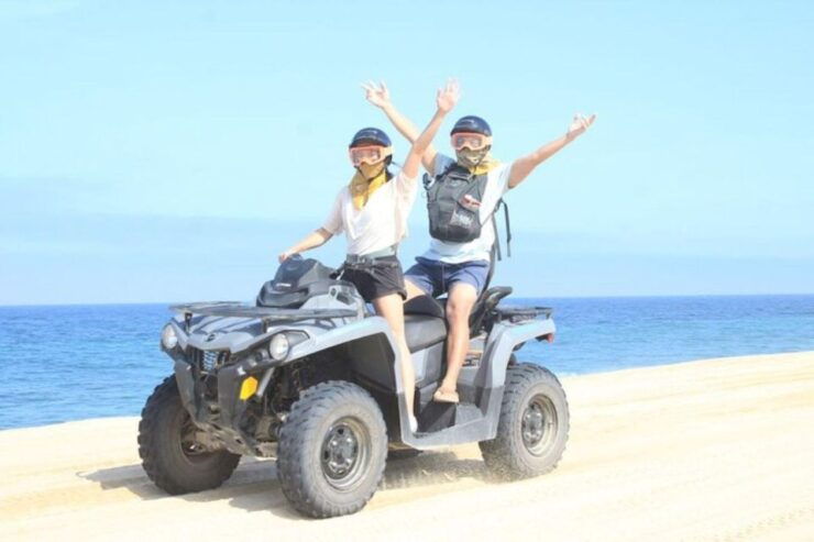 Cabo San Lucas: Combo Sea Turtle Release and ATV Experience - Experience and Exploration