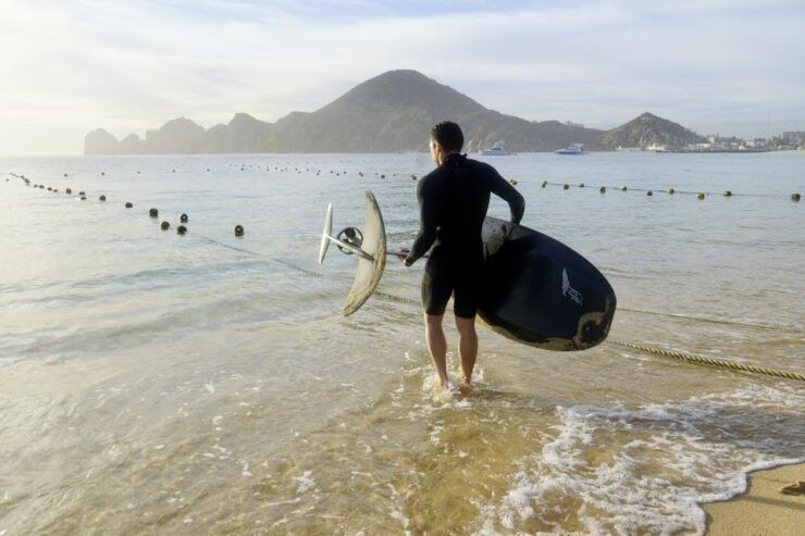 Cabo San Lucas: Electric Surfing at Medano - Good To Know