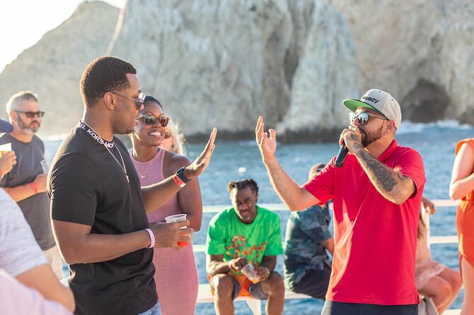 Cabo San Lucas Fiesta Dinner Cruise With Open Bar - Overview and Itinerary