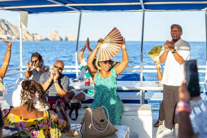 Cabo San Lucas Fiesta Dinner Cruise With Open Bar - Open Bar and Dinner Service