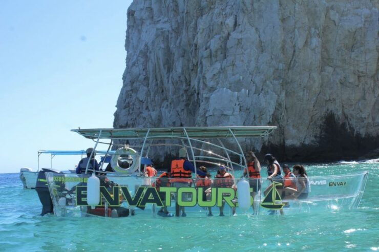 Cabo San Lucas: Glass Bottom Boat Tour to Land's End - Experience Highlights