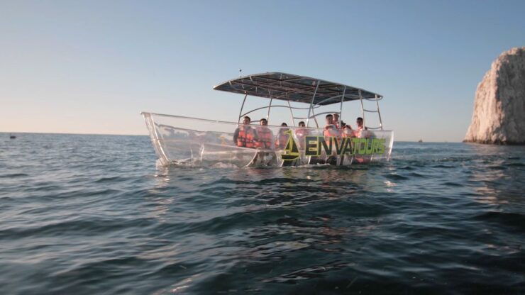 Cabo San Lucas: Guided Tour, Glass-Bottom Boat & Camel Ride - Tour Highlights