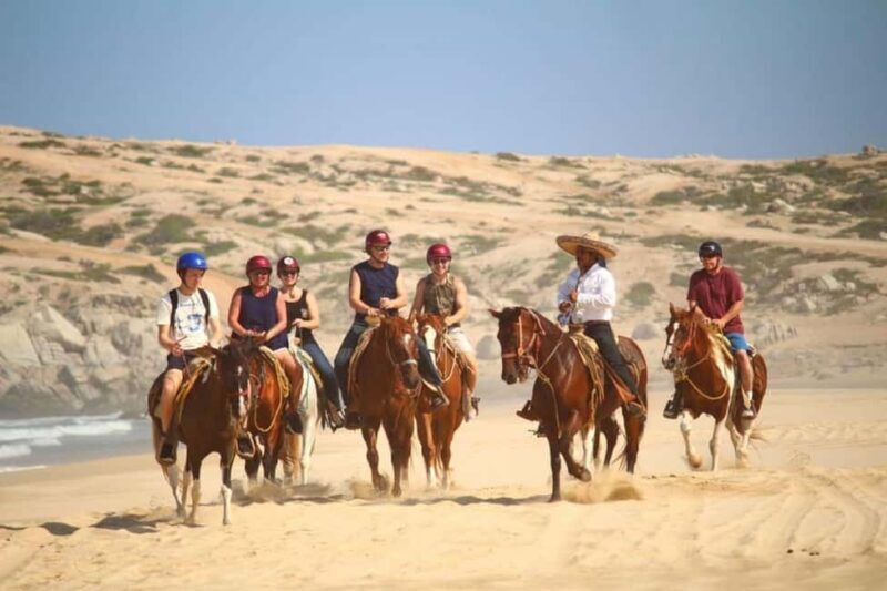 Cabo San Lucas: Horseback Riding on the Beach Experience - Logistics and Practicalities