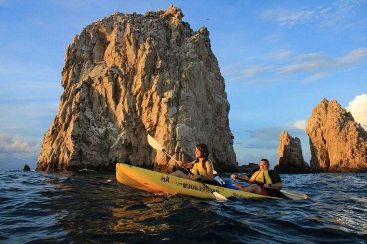 Cabo San Lucas: Kayak to The Arch, Lovers Beach & Snorkel - Booking Details