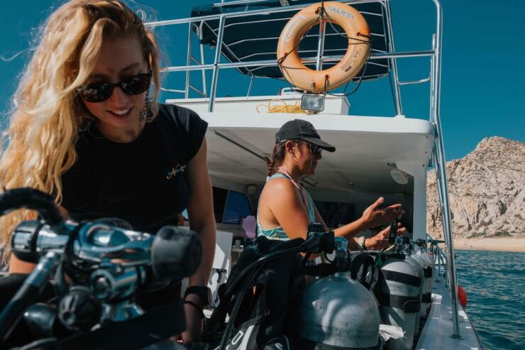 Cabo San Lucas: Local Dives (CSL Marine Park) and Corridor. - Diving Experience