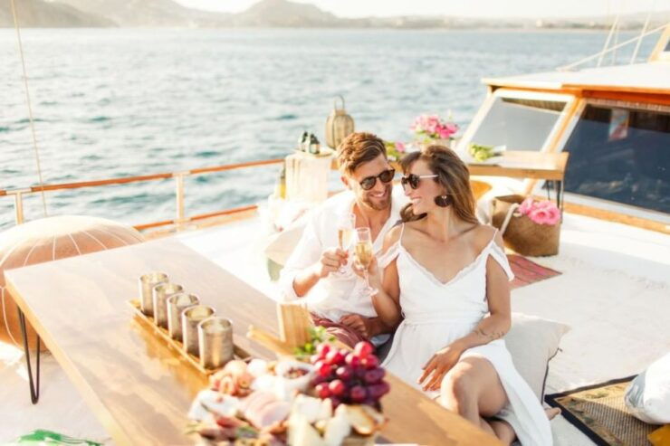 Cabo San Lucas: Luxury Sunset Cruise With Drinks and Dinner - Booking Information