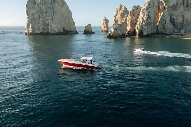 Cabo San Lucas Luxury Yacht to El Arco with Snorkeling Stop - Good To Know