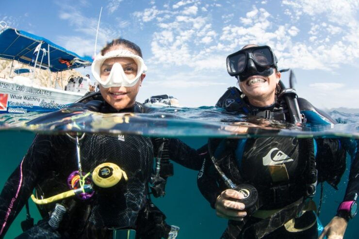Cabo San Lucas Marine Park Scuba Diving - Experience Itinerary