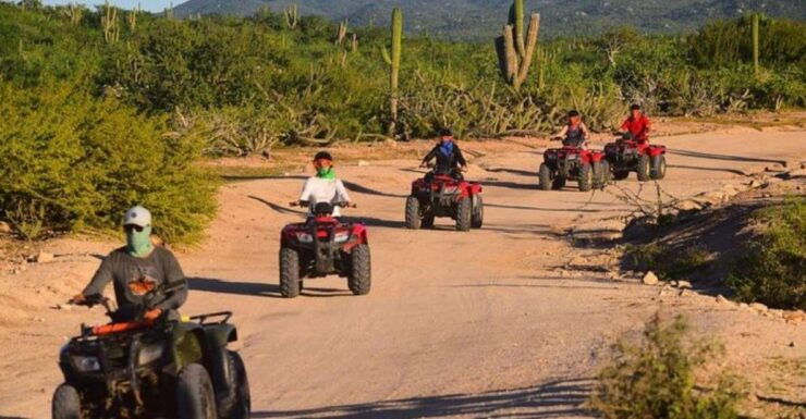 Cabo San Lucas: Migrino Beach & Desert ATV Tour - Location and Experience