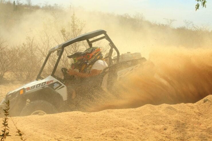 Cabo San Lucas Off-Road UTV Driving Experience - Activity Duration and Pickup Service