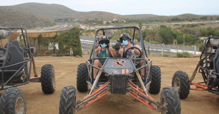 Cabo San Lucas: Off-Roading Buggy Adventure to Migriño - Booking Details