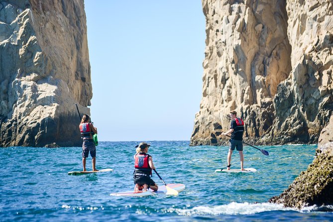 Cabo San Lucas Paddleboard and Snorkel at the Arch - Scenic Views and Activities