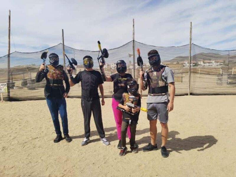 Cabo San Lucas: Paintball Activity (2 People ) - Who Should Skip or Consider Carefully  
