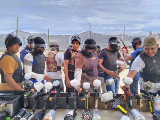 Cabo San Lucas: Paintball Activity - Clothing and Gear