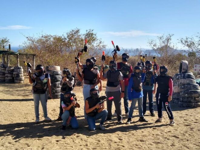 Cabo San Lucas: Paintball Activity - Additional Expenses