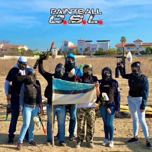 Cabo San Lucas: Paintball for 2 People - Whats Included