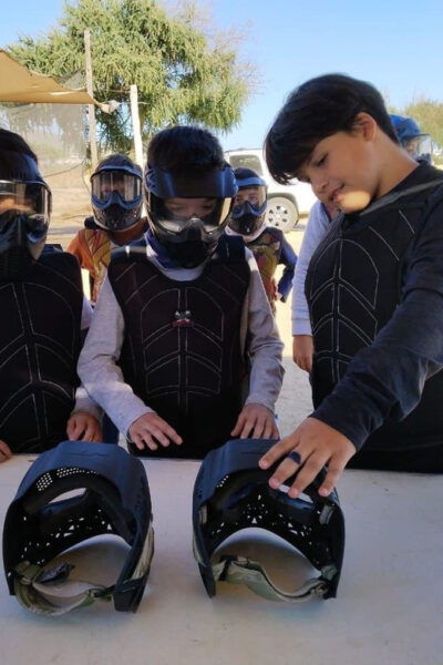 Cabo San Lucas: Paintball for 2 People - Getting to the Paintball Field